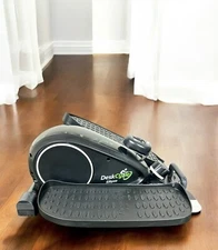 DeskCycle Ellipse Leg Exerciser Under Desk Elliptical Machine GUC Desk Cycle