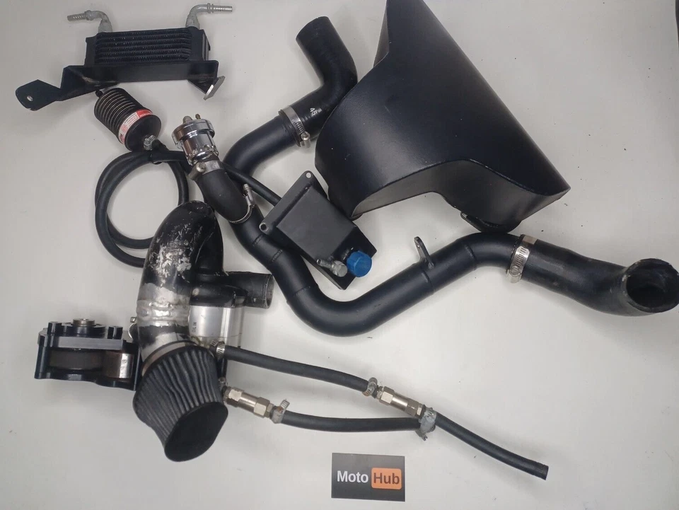 07-08 KIT TURBO SOPLADOR YAMAHA YZFR1 YZF R1 TTS PERFORMANCE ROTREX Foto 2 de 4