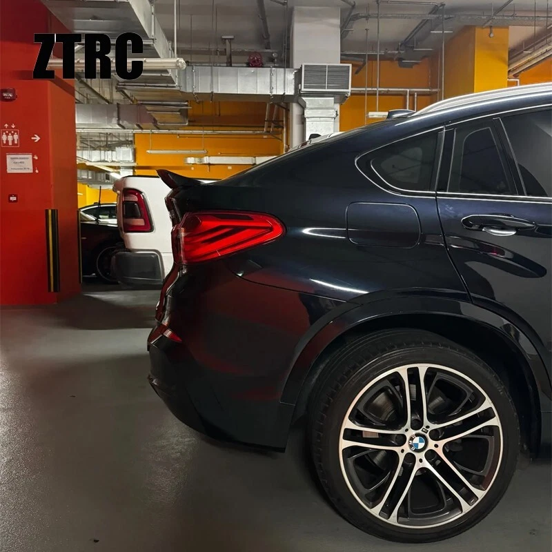 Carbon Fiber Trunk Wing Spoiler For BMW X4 F26/X4M 2014-2018 28i 35i M40i Foto 2 de 4
