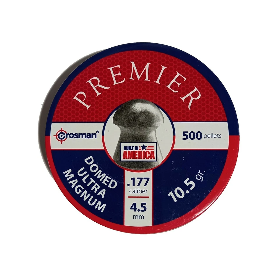 Crosman Ultra Magnum .177 4.5mm Pellets Airgun Crossman Shooting Target