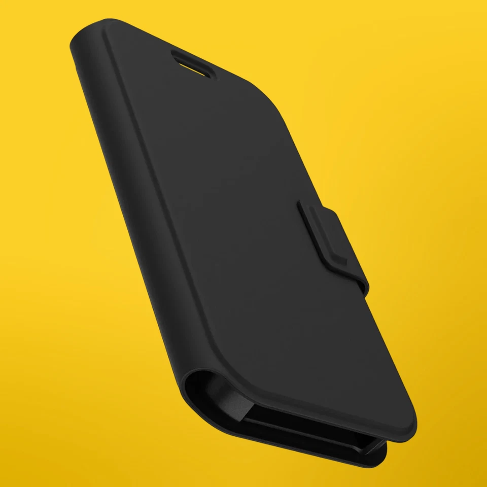 Otterbox Strada Via for iPhone 14 Pro Wallet Case - Black Night - Image 3 of 4