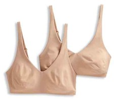 Jockey Smooth  Sleek Wirefree Unlined Bra Set/2-Light/Light-36DD A631598