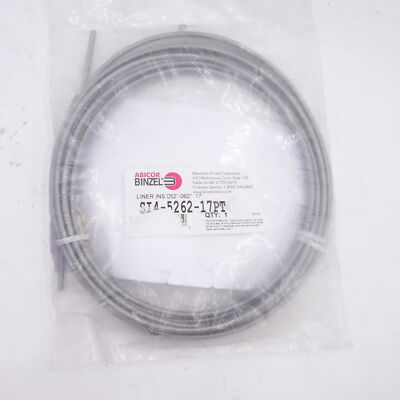 Abicor Binzel Liner INS Steel 17' SI4-5262-17PT 052'' - 062''