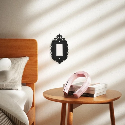 Halloween Gothic Plastic Switch Panel Cover Wall Sticker Home Office Decoration - Picture 22 of 25
