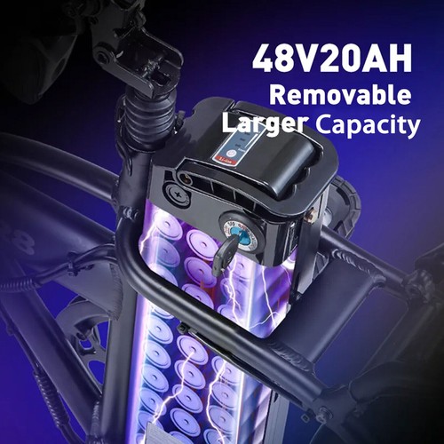 Batteria 48V Silverfish per Ebike Lafly-R8 Gerpsi D1 Cmacewheel gw20 Ridstar MN26 - Foto 15 di 15