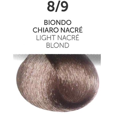 8/9 Light Nacre Blonde | Permanent Hair Color | Perlacolor | OYSTER