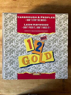 Yarbrough & Peoples Don't Stop The Music / Leon Haywood Don't Push It - 12'' Vinyl