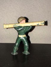 Barclay Toy Soldier - Podfoot with Bazooka.