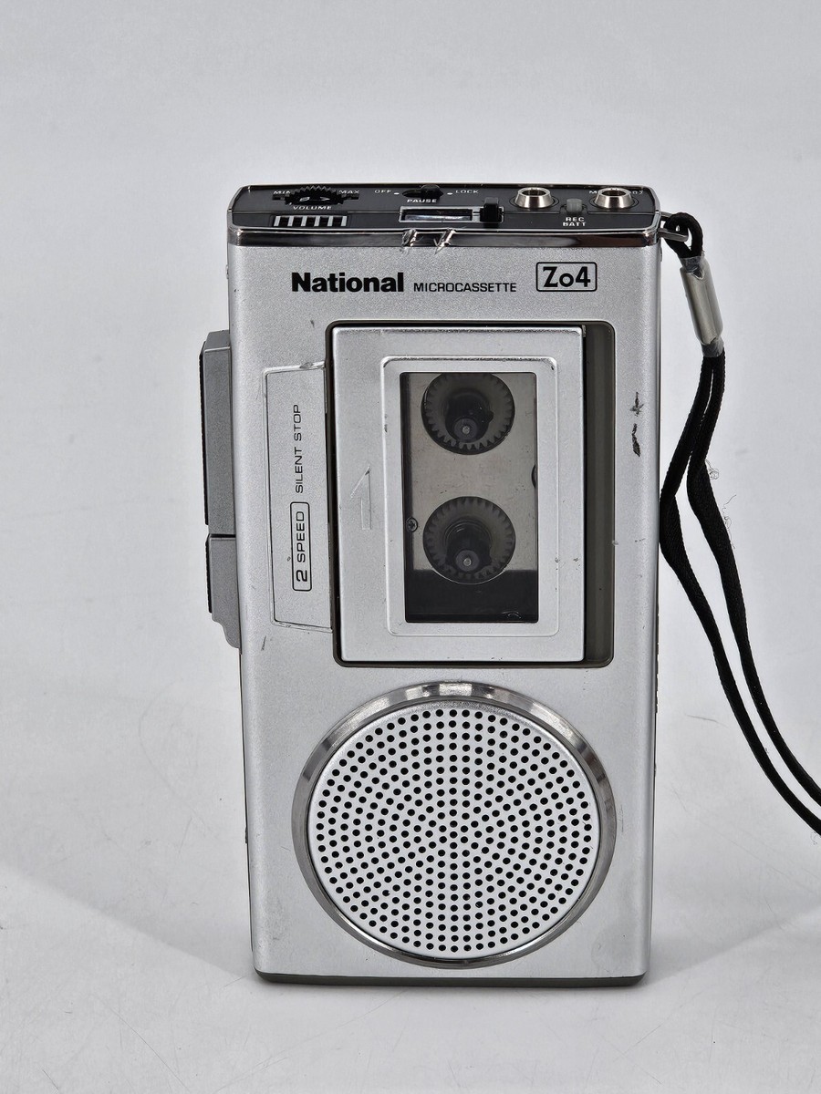 Panasonicレコード機 National Panasonic Microcassette Recorder RN-Z04 | eBay