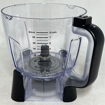 Ninja 40oz Food Processor Bowl Pitcher for BL491 BL492 BL492W Compact  Blender