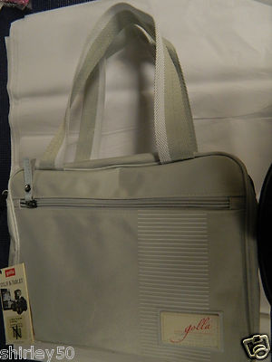 NWT GOLLA DSLR CAMERA & TABLET CASE LIGHT GRAY MACYN TC CG1059 GENERATION CASE