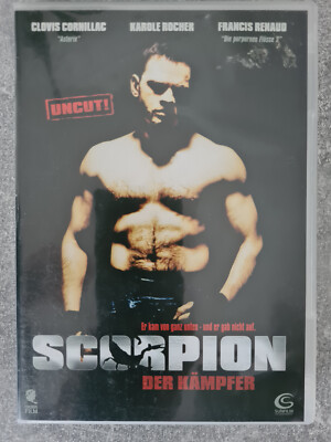 SCORPION - Der Kämpfer - uncut - DVD