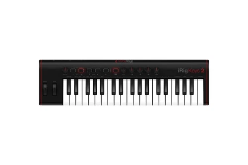 IK Multimedia iRig Keys 2 Mini-Sized Keyboard Controller UPC8025813792036