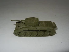 1:108 Comet Authenticast Tank ID Spotter Model 5009 Cromwell MK III British 2