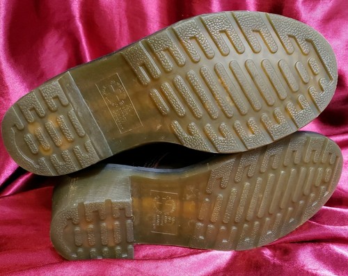Dr. Martens Airwair AW004 with Bouncing Soles Mens 5 Ladies 7 Combat Boots (c1) - Picture 6 of 8
