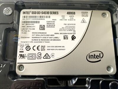 Intel SSD D3-S4510 Series 480GB 2.5 Intel SSD D3-S4510 Series 480GB 2.5