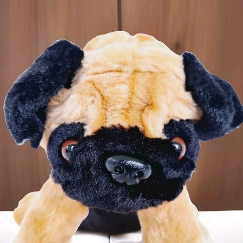 Pooch Parlor Mops Welpe Hund Plüsch 9 Zoll Club Libby Lu Stofftier Spielzeug - Bild 4 von 8