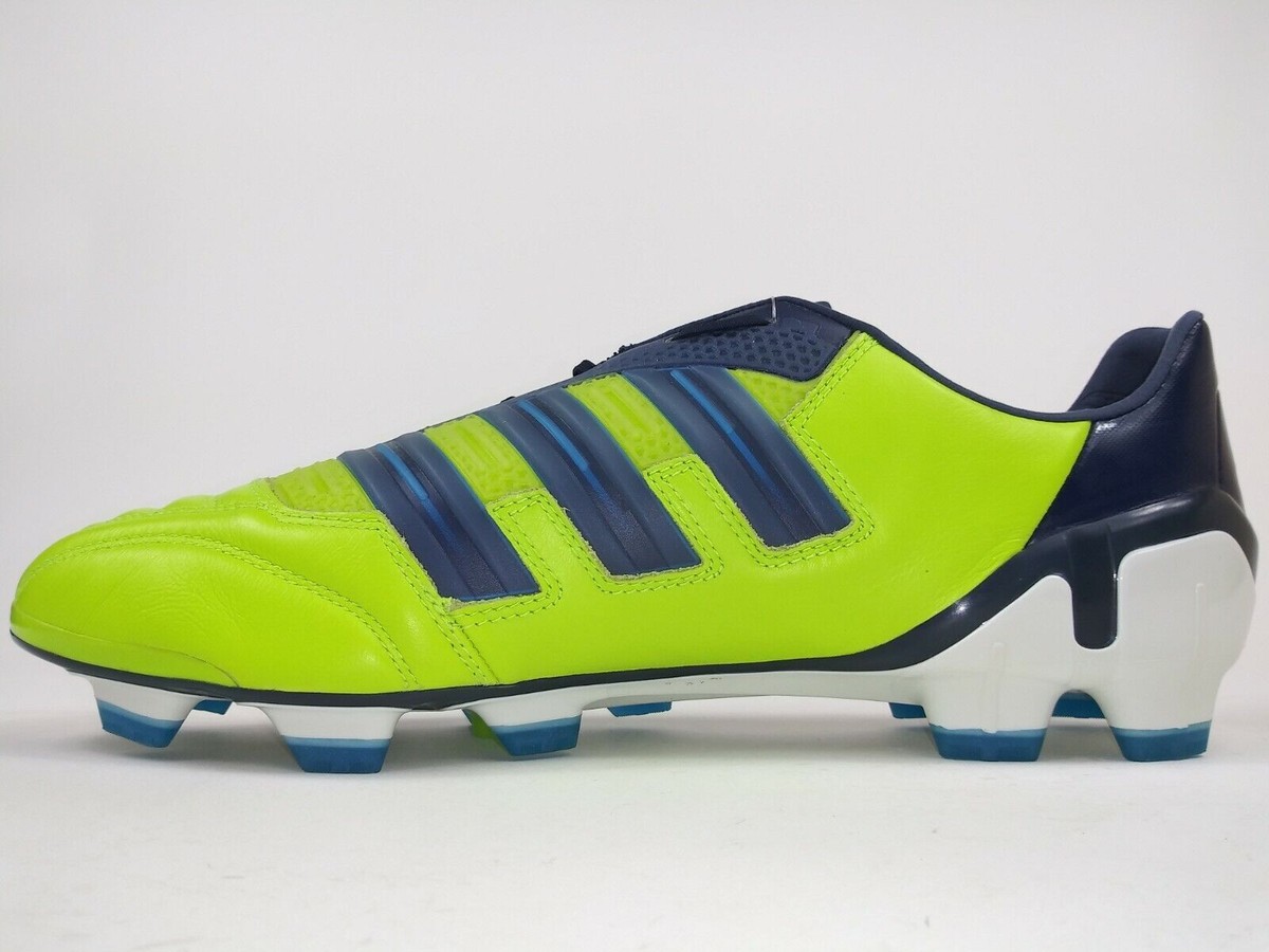 Adidas Mens Rare adipower Predator TRX FG V23527 Green Navy