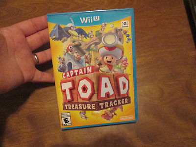 Captain Toad: Treasure Tracker Nintendo Wii U NEW FACTORY SEALED