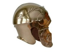 Greek Chalcidian Helmet for larp reenactment cosplay SCA,Chalcidian Helmet,Greek