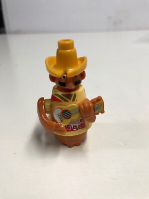 Vintage KINDER SURPRISE  FERRERO Mexican Amigo CAKE TOPPER FIGURE M3