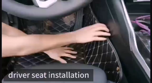 For Mercedes-Benz SL320 SL400 SL450 SL500 SL550 SL600 Coupe Custom Car Floor Mat - Video 1 von 1