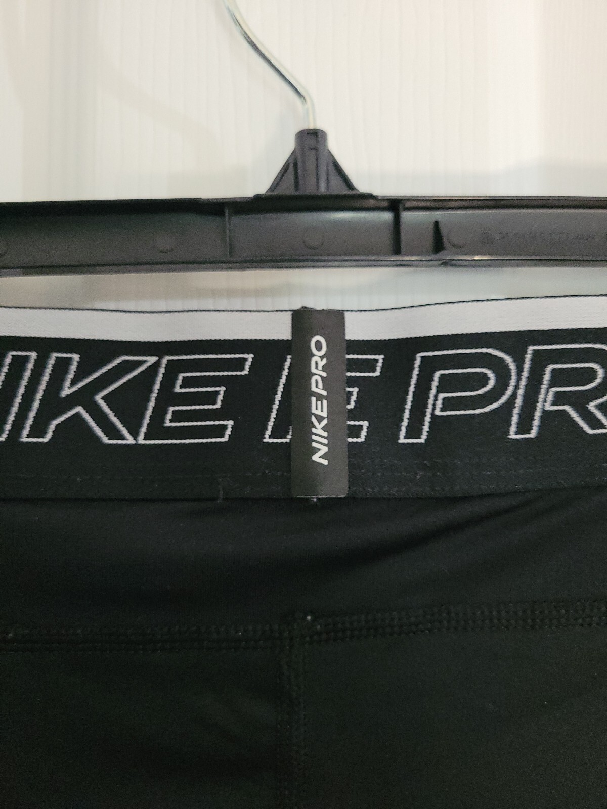Men Size XXL Nike Pro Dri-fit Tight fit tights capri black image 5