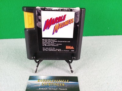 Marble Madness Sega Mega Drive !! hat Gebrauchsspuren siehe Bilder !! 
