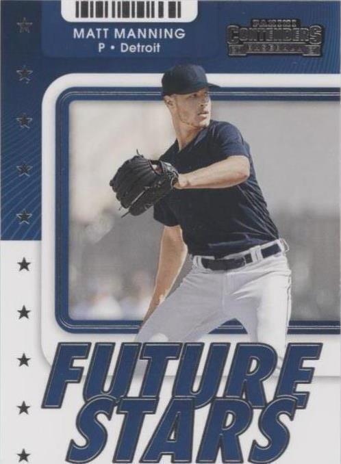 2021 Panini Contenders - Matt Manning #FS-MM - 1 of 1