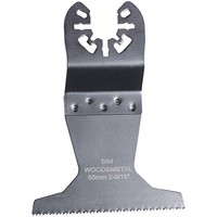 Bimetall-TauchsäGeblatt FüR Multitools, 65 Mm, Hss, Schnellspannung