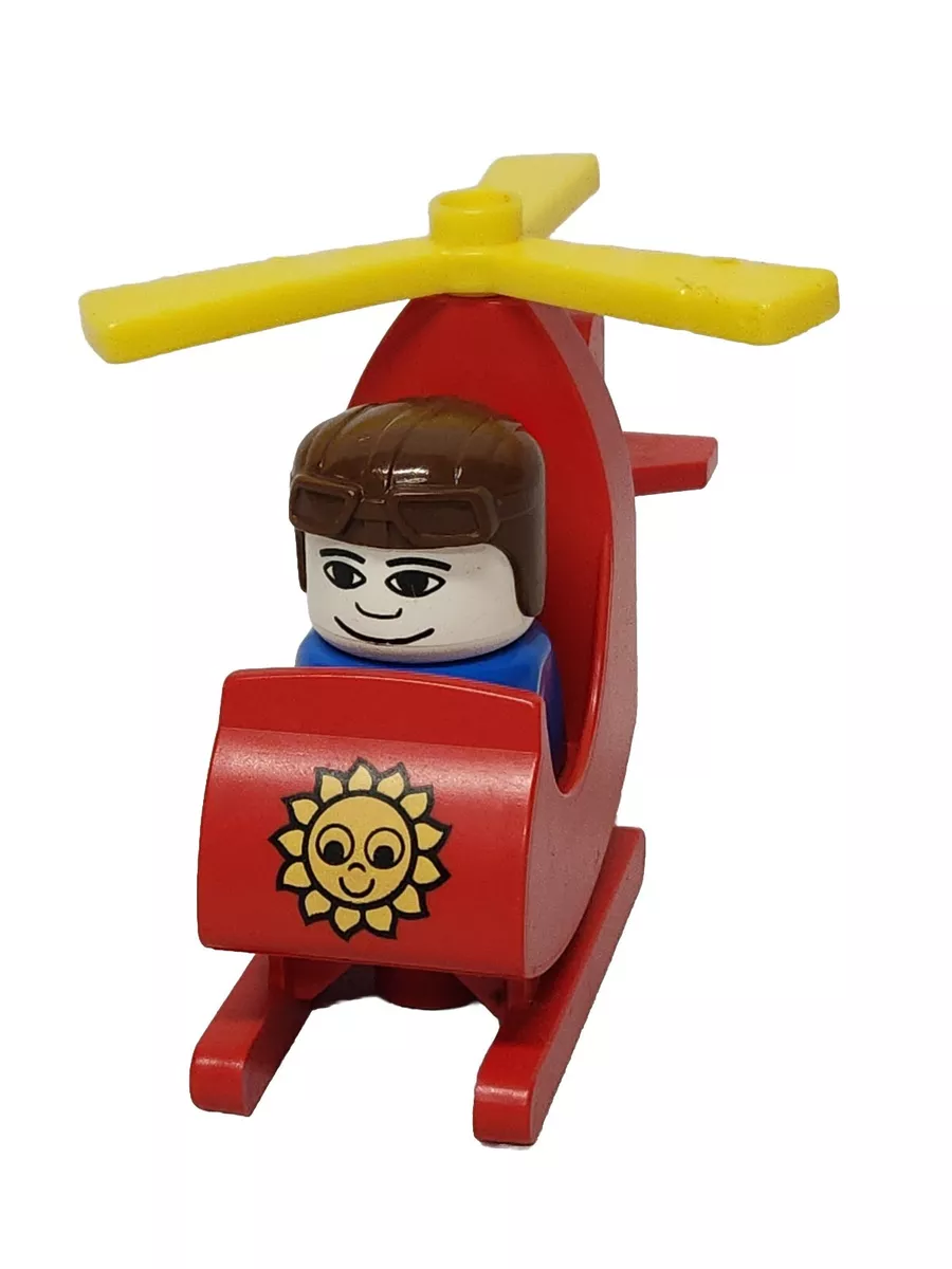 LEGO Duplo 2624 Helicopter Vintage 1981 Complete