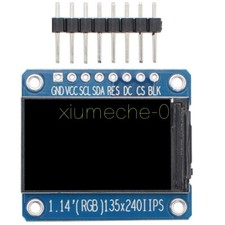 NEW 1.14 inch 135 240 3.3V SPI HD ST7789 IPS Full Color TFT Display Screen