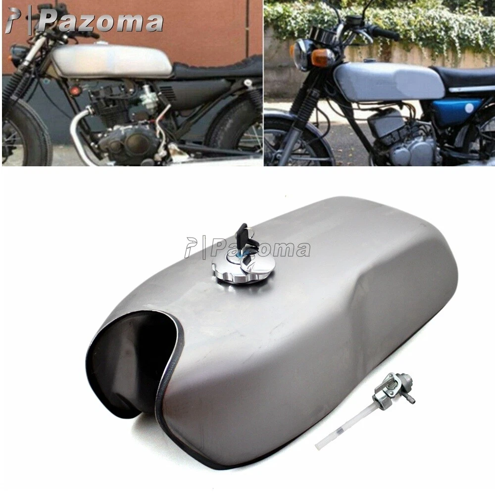 cg125 fuel tank 7l retro modified