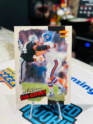 1996 Score - #246 John Elway 2ND EFFORT DEVER BRONCOS