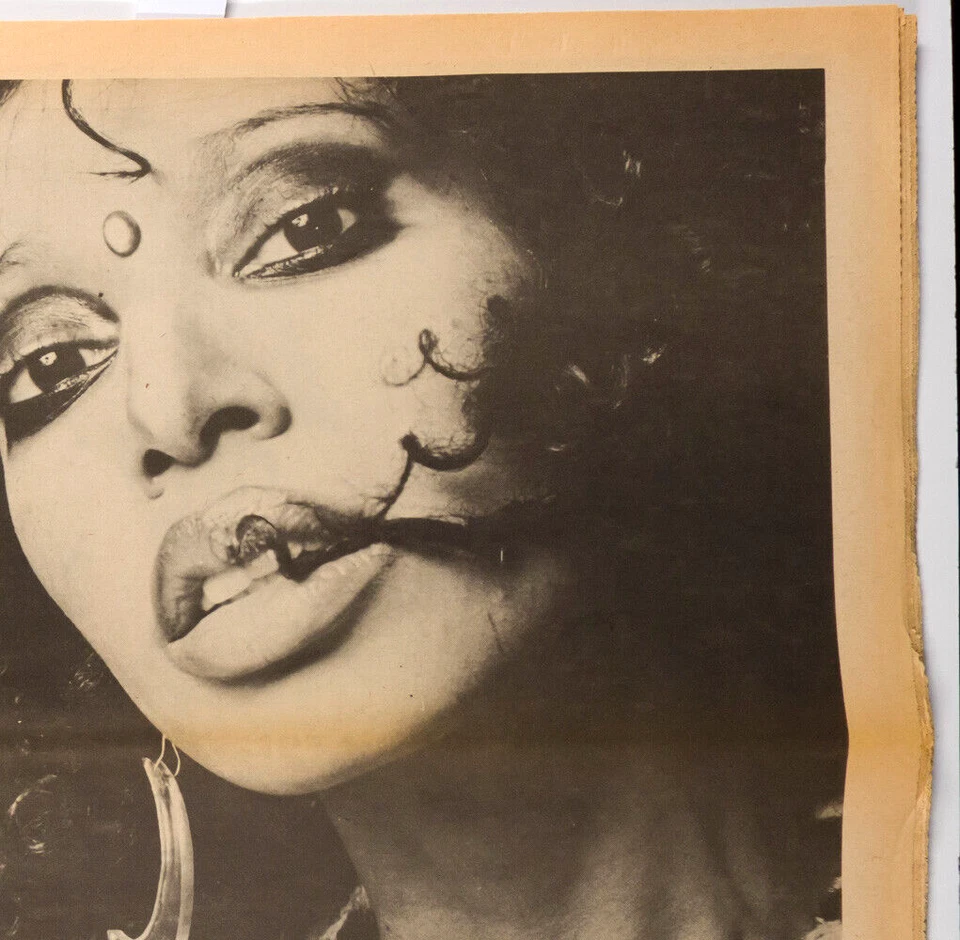 DONYALE LUNA Hiram Keller MARTHA REEVES Jon Voigt LOU REED Interview magazine US - Image 2 of 4