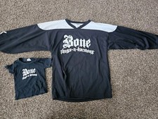 Camiseta deportiva firmada por Bone Thugs N Harmony para adultos y bebés, 2015, talla mediana y 2T