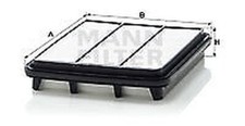 Filtre À Air MANN-FILTER C 2740 Pour CHEVROLET