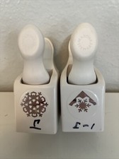 Martha Stewart corner punch paper WINTER SNOWFLAKE Corner Christmas holiday