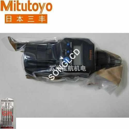 1PCS NEW Mitutoyo Digital Micrometer 164-164 0-50*0.001mm  via DHL or FedEx