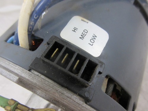 1/3 HP EMERSON 1067-620 KA55HXBPK-1315 FURNACE BLOWER MOTOR 115V 3 SPD 1140 RPM - Picture 5 of 5