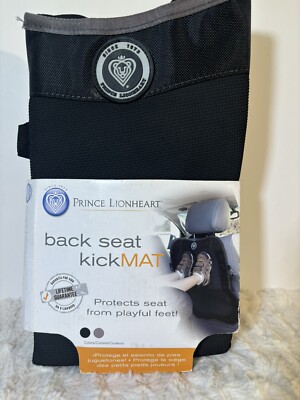 Prince Lionheart Back Seat Kickmat Protects Seat From Feet 