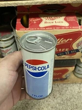 Pepsi Cola Can 7 Oz Sealed Old Vintage Soda Can Pepsi Co Va NY