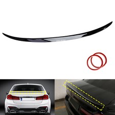 Heckspoiler Heckflüge Kofferraum Spoiler Lippe M5 Stil für BMW 5er G30 G31 2017+