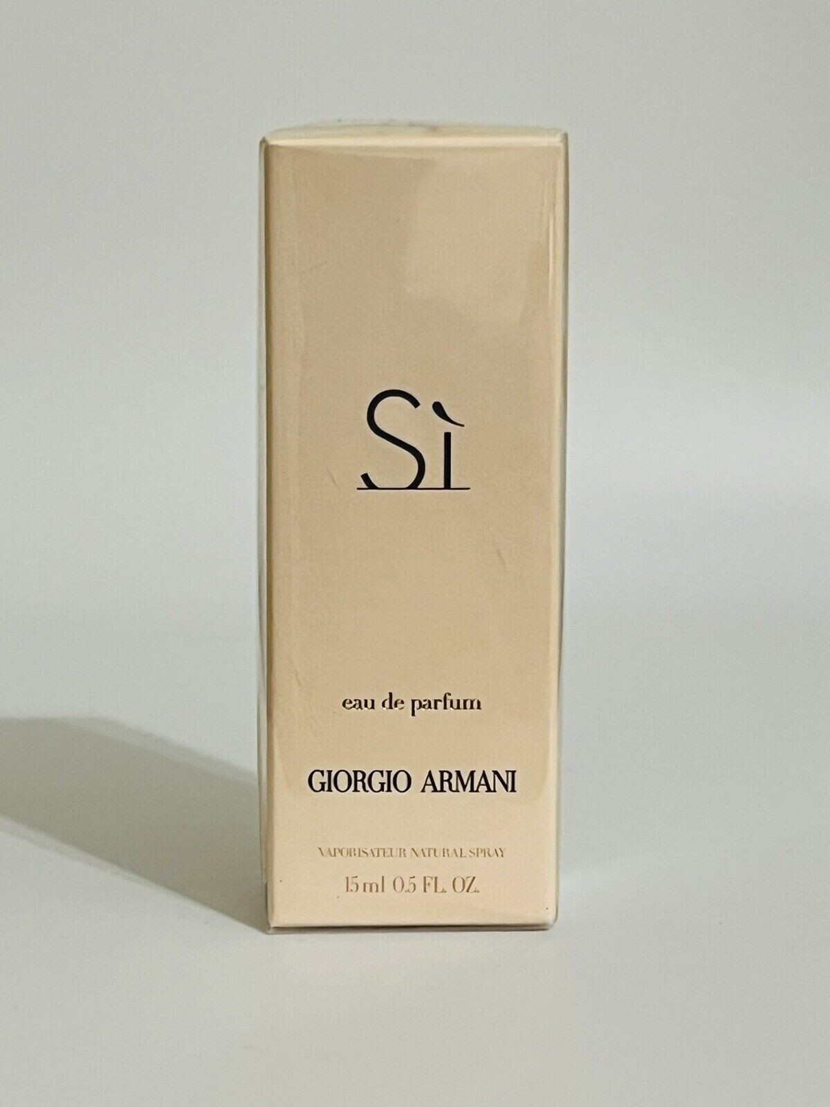 ARMANI Si 15ml Eau De Parfum Travel / Purse Spray. New Factory Sealed