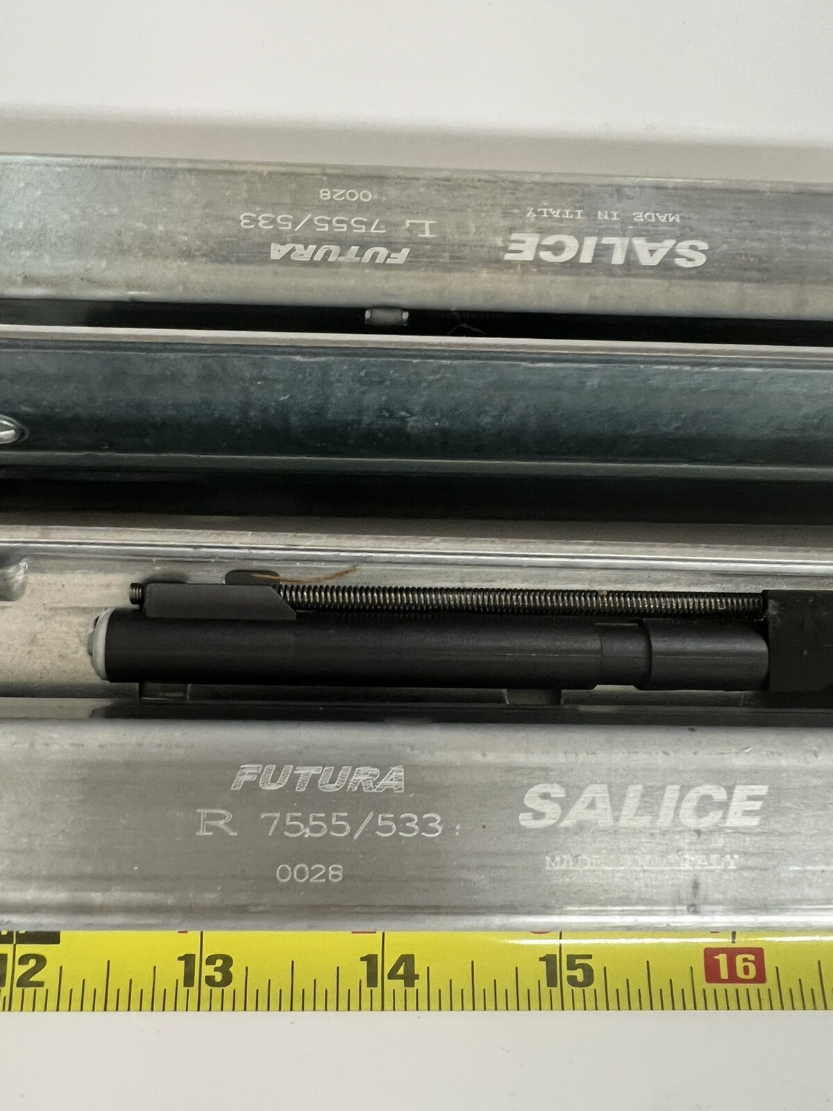 Pair of DTC 21" Undermount Drawer Slides, Full Extension, Soft-Close