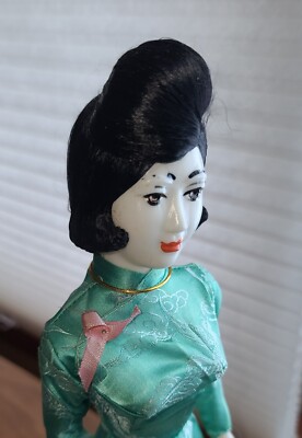 vintage doll ୨୧ * ୨୧ * チャイナヘッドドール vintage doll ୨୧
