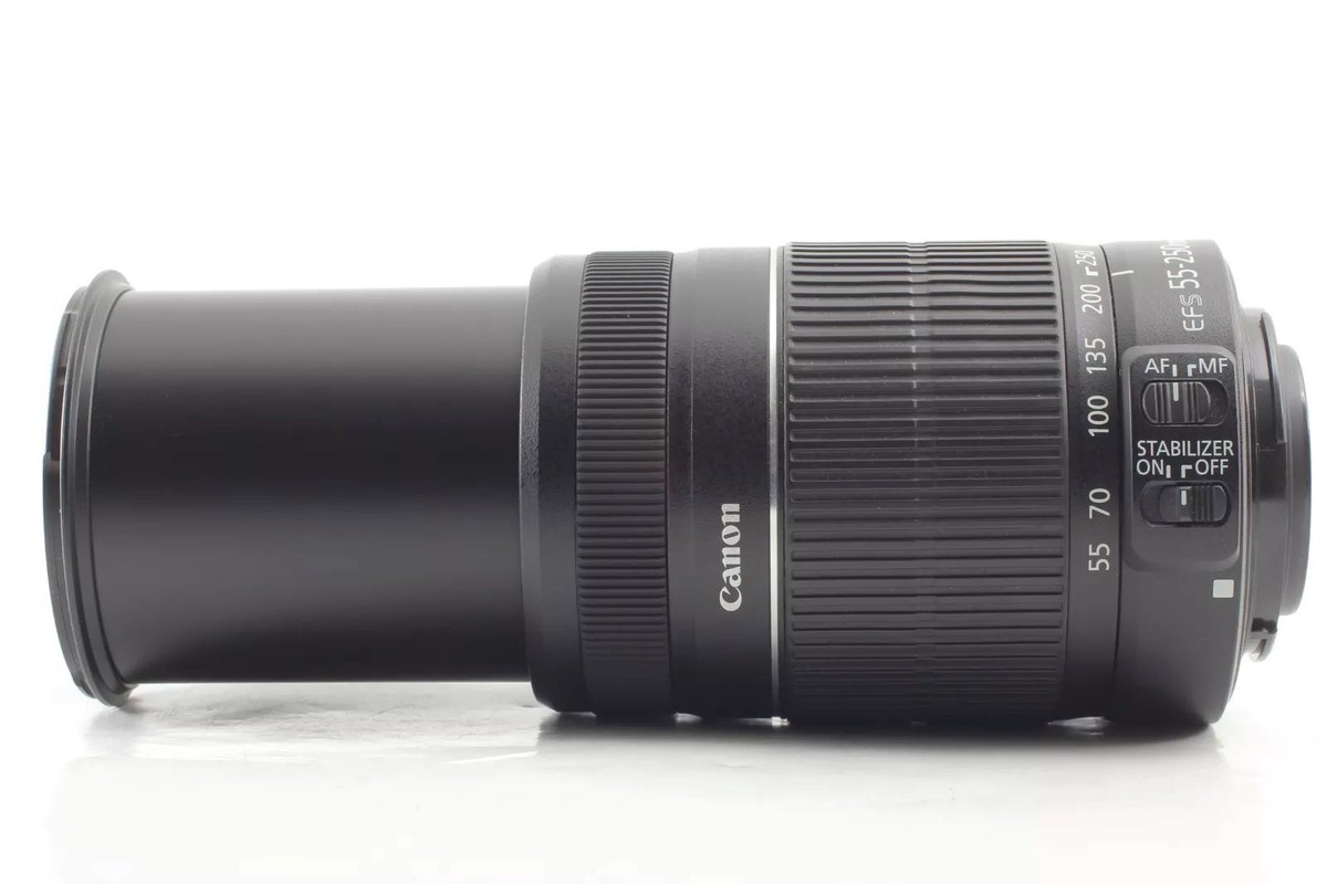 Works Perfectly [Mint+++] Canon EF-S 55-250mm f/4-5.6 IS II