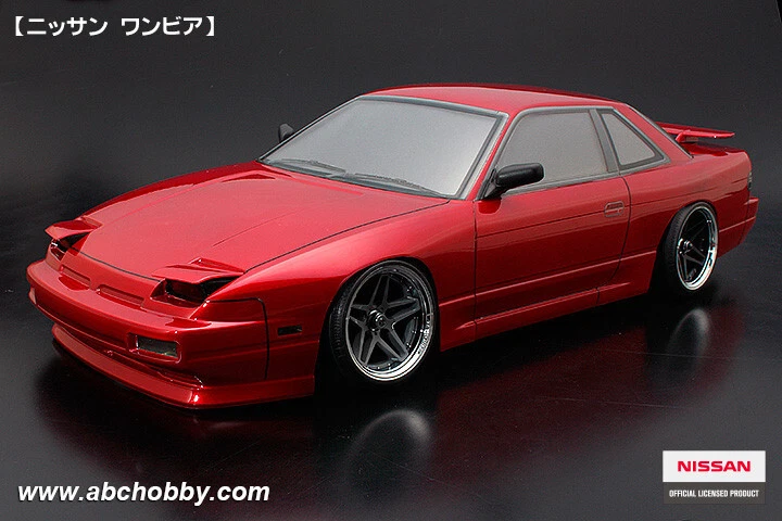 ABC-Hobby 66176/67175 1/10 Nissan Silvia Onevia - Bild 3 von 4