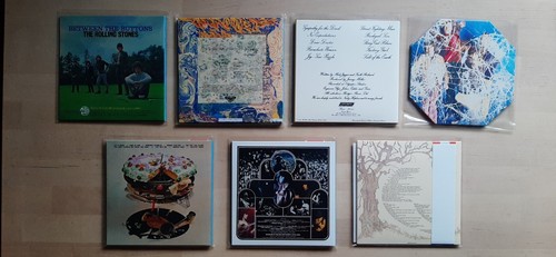 ROLLING STONES - ""GREATEST ALBUMS IN THE SIXTIES"" - JAPAN BOX SET - Picture 16 of 16