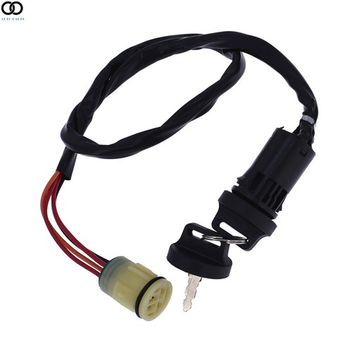 Ignition Key Switch Fit For Honda TRX350TE Rancher Es 2000-2006 - Picture 2 of 8
